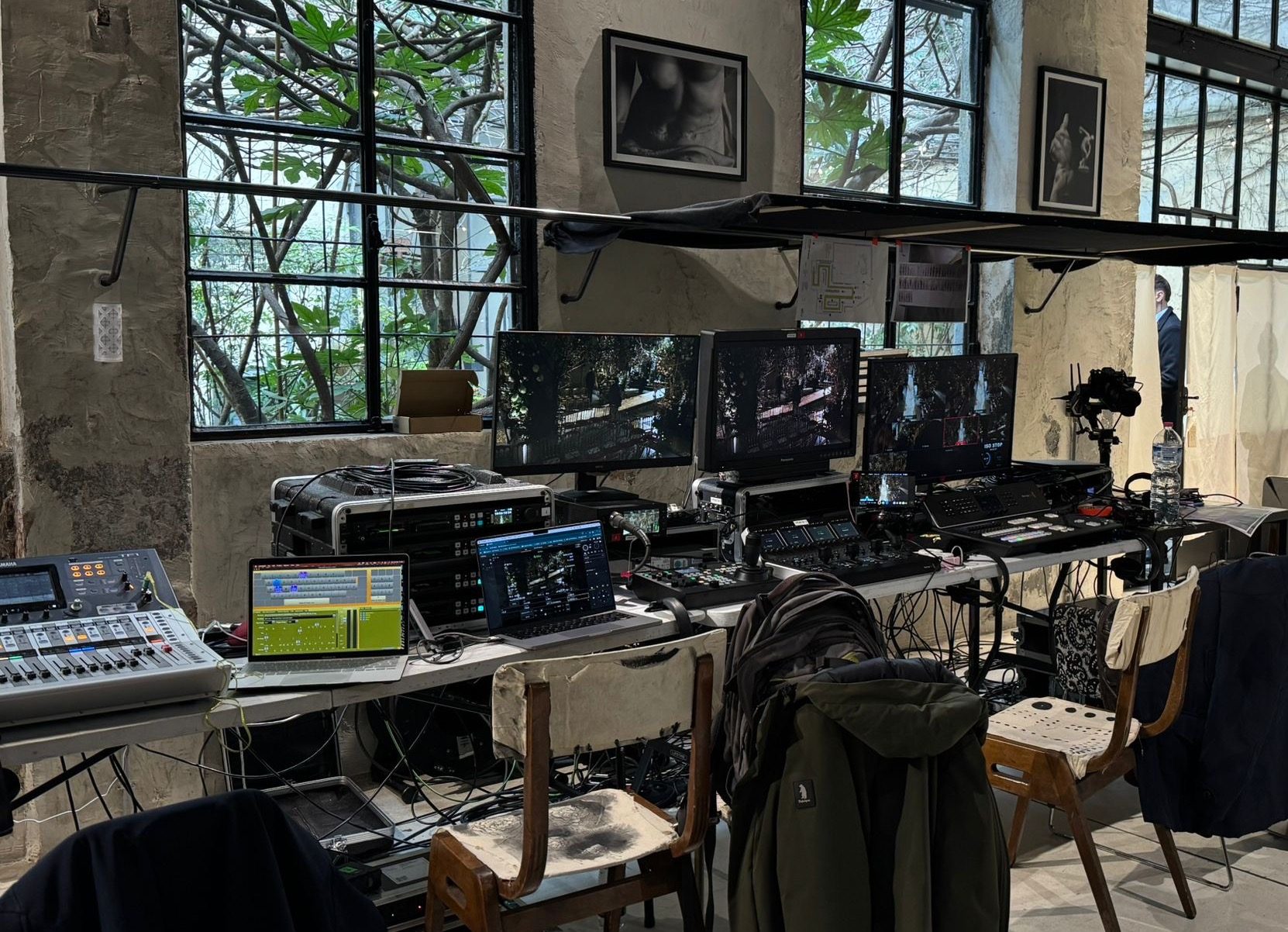 Produzione video per le sfilate Antonio Marras, collaborazione pluriennale