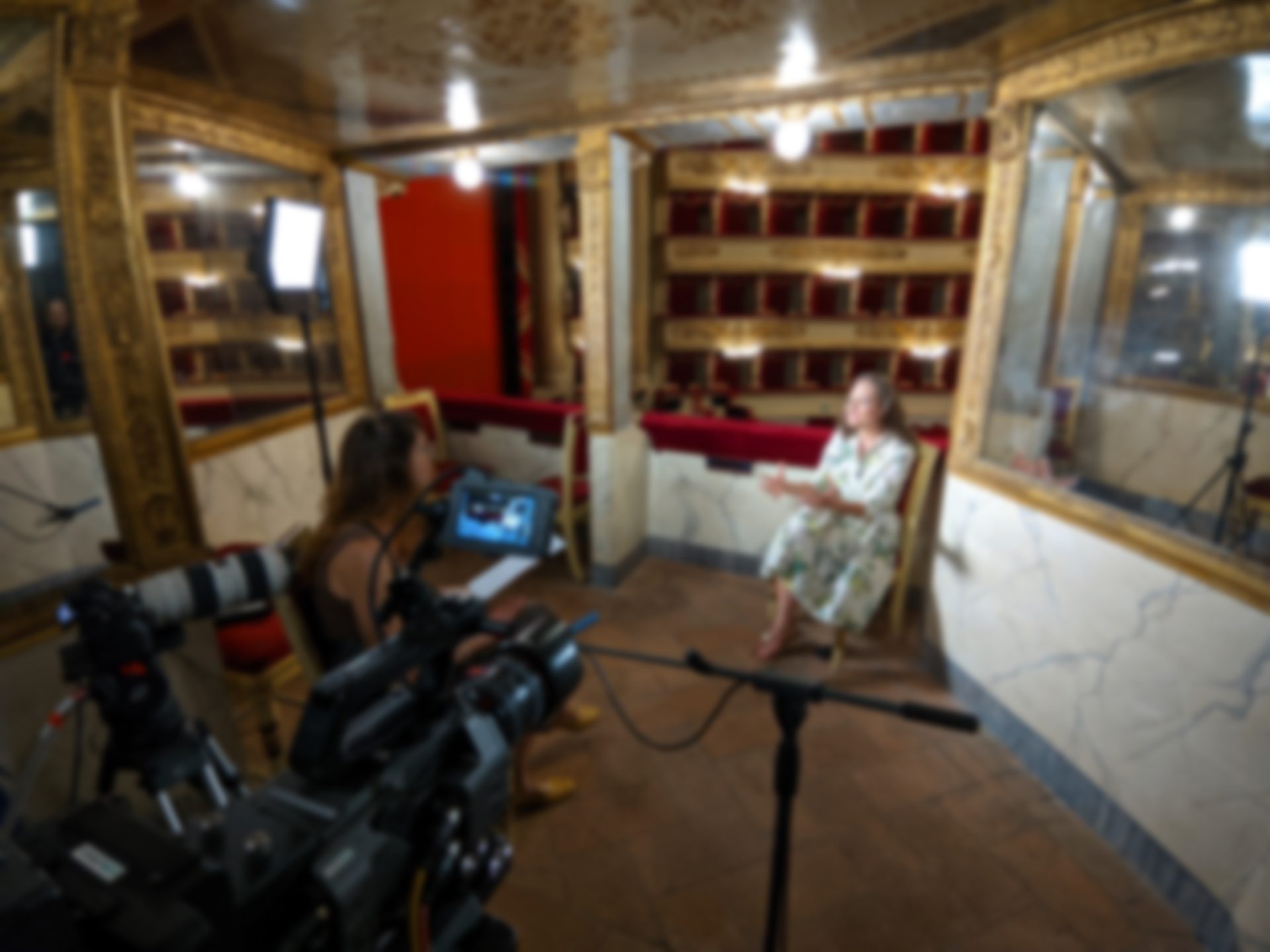 Riprese video per spettacoli teatrali e concerti